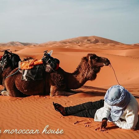 Sahara Desert Experience Camp Мерцуга Екстериор снимка