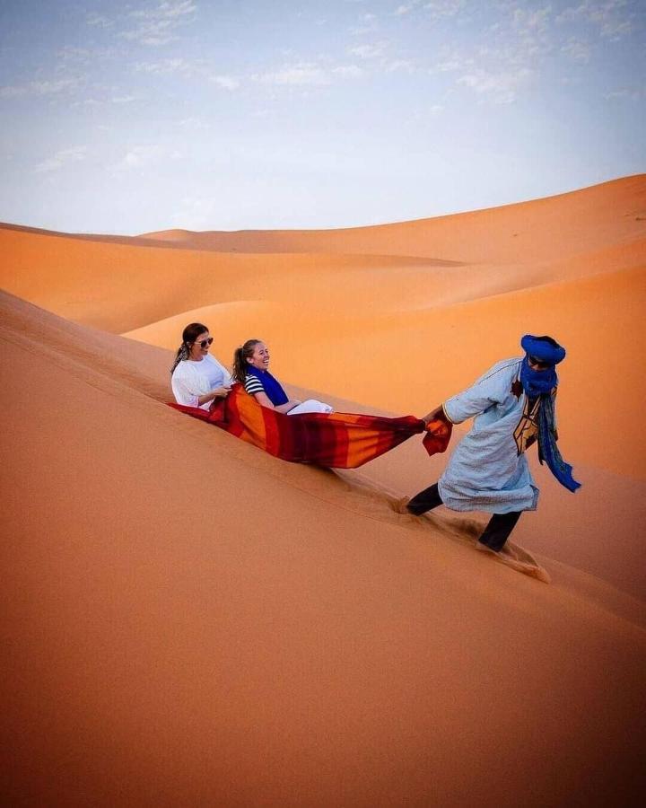 Sahara Desert Experience Camp Мерцуга Екстериор снимка