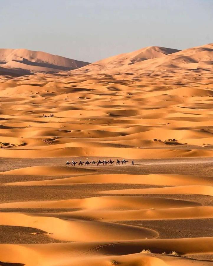 Sahara Desert Experience Camp Мерцуга Екстериор снимка