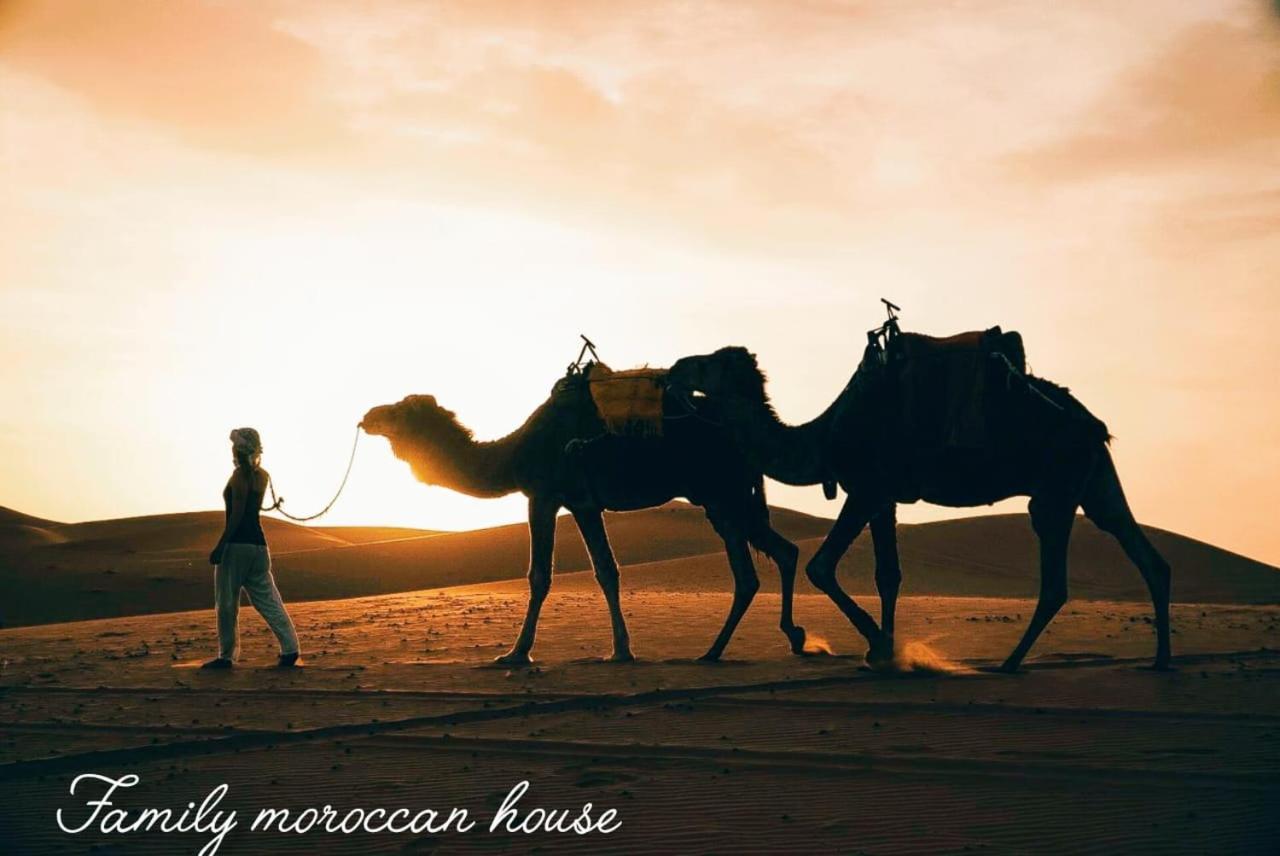 Sahara Desert Experience Camp Мерцуга Екстериор снимка