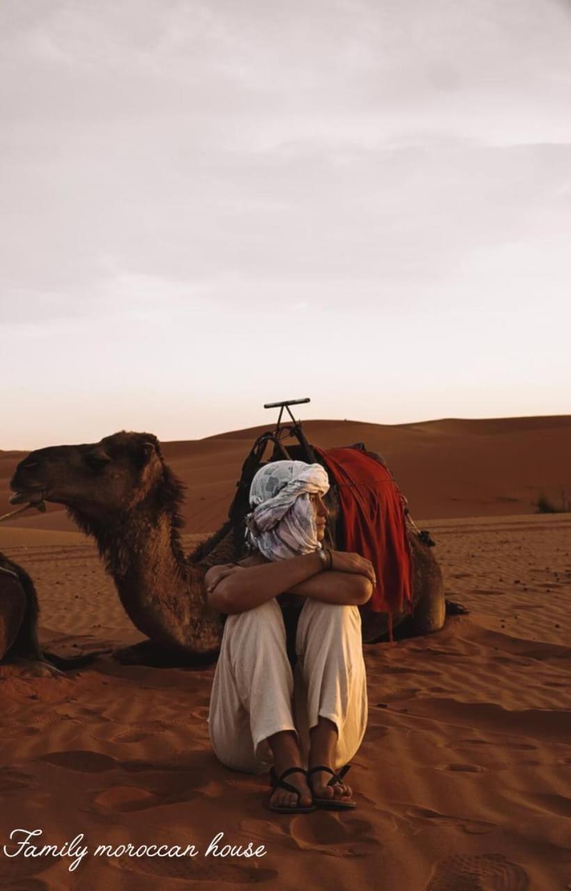 Sahara Desert Experience Camp Мерцуга Екстериор снимка